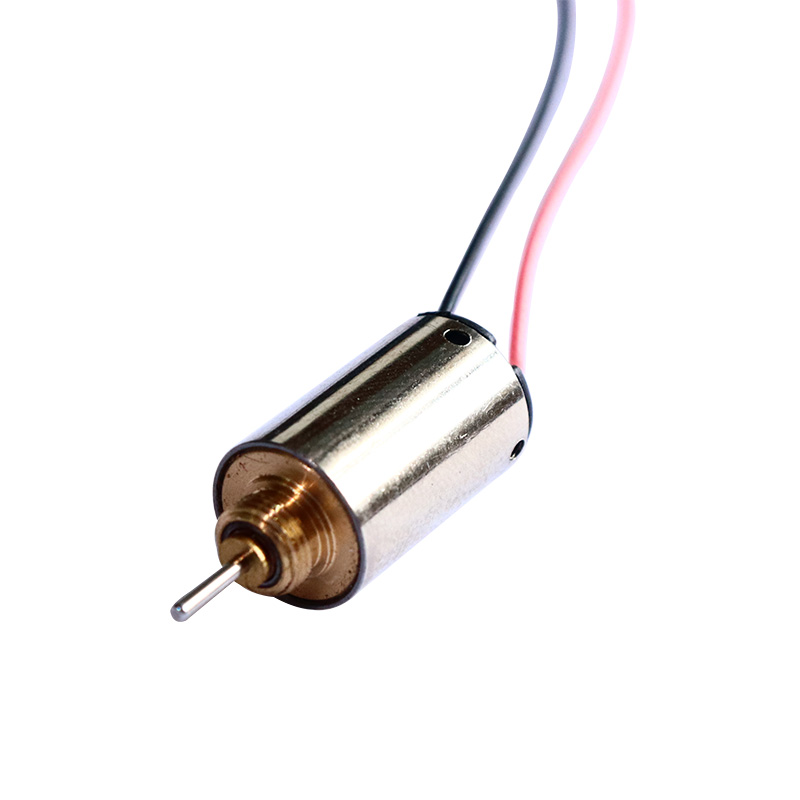 10mm metalezko eskuila preziatua da DC motor zure aplikaziorako aukera egokia?