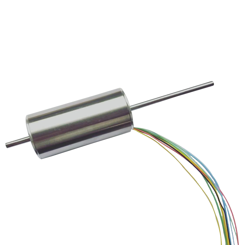 30 mm-ko eskuilarik gabeko DC motorra Hall sentsorearekin